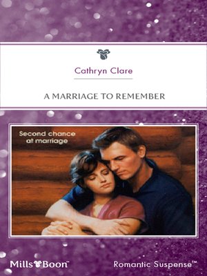 cover image of A Marriage to Remember